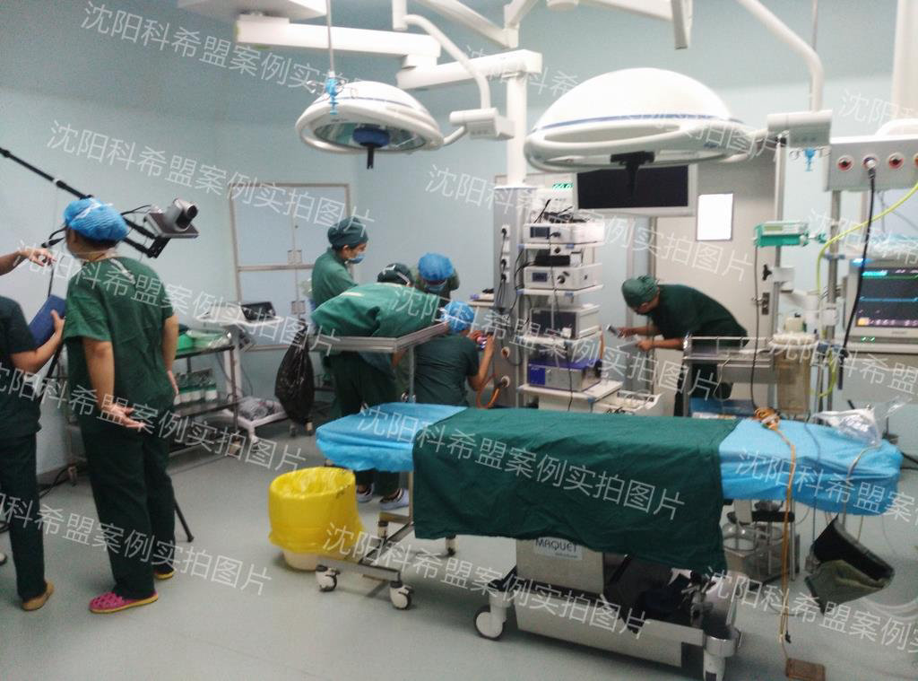 抚顺矿物医院手术示教
