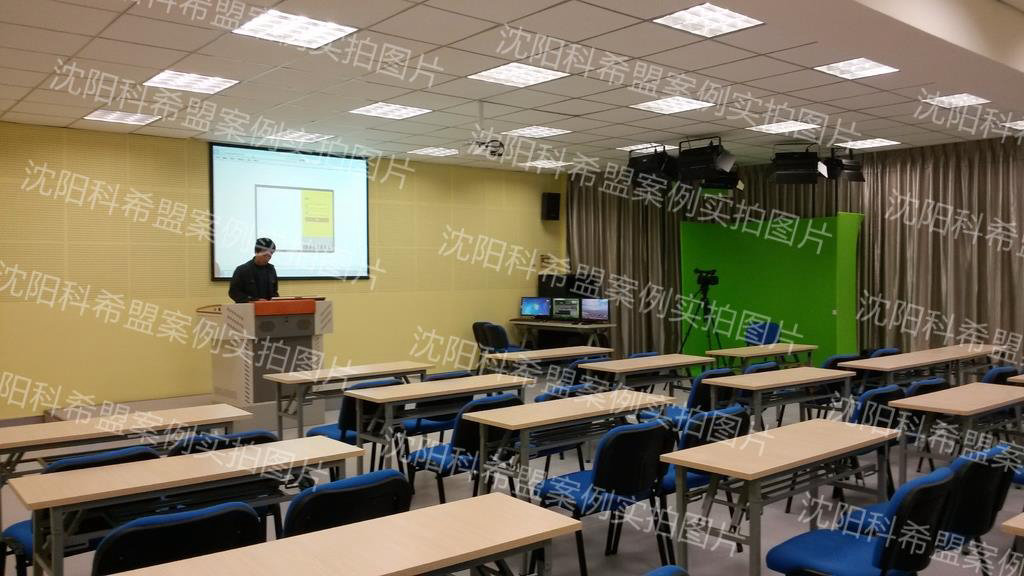 沈阳师范大学旅游学院情景实训室