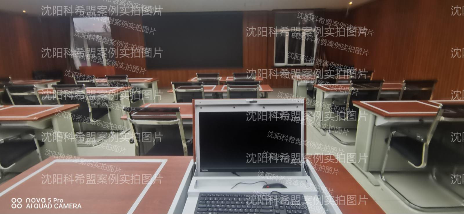 鞍山某部队培训教室