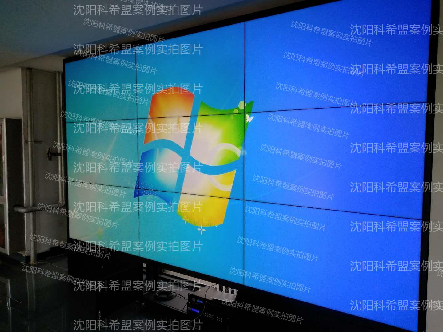 东北大学大屏拼接