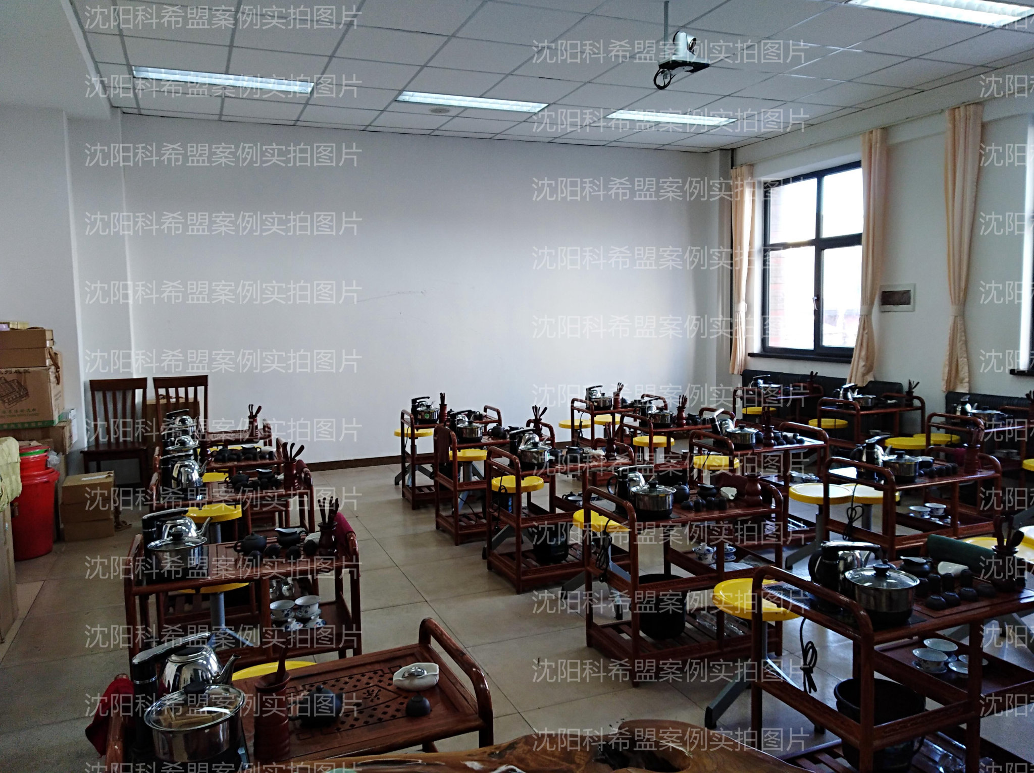 沈阳某某学校茶艺专业