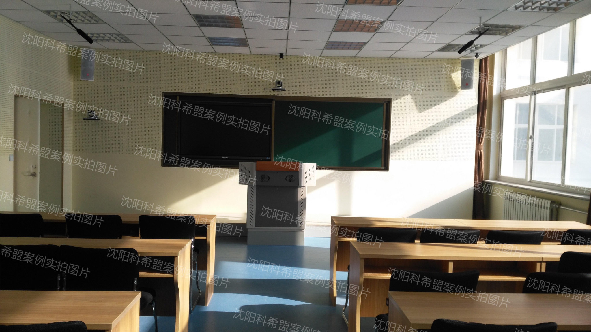 锦西工业学校录播教室