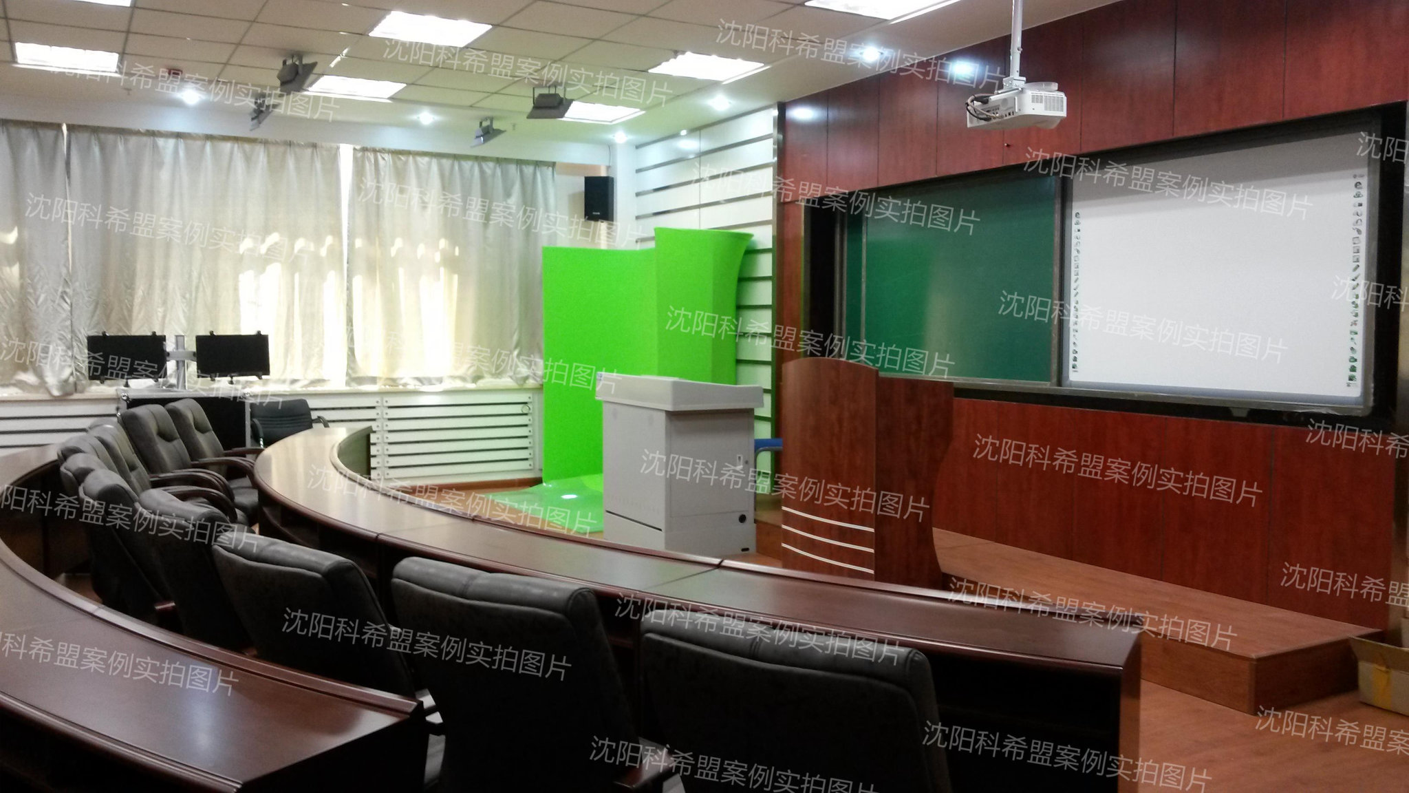 沈阳大学商学院情景实训教室