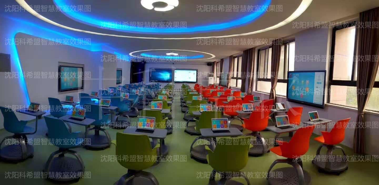 智慧教室效果图
