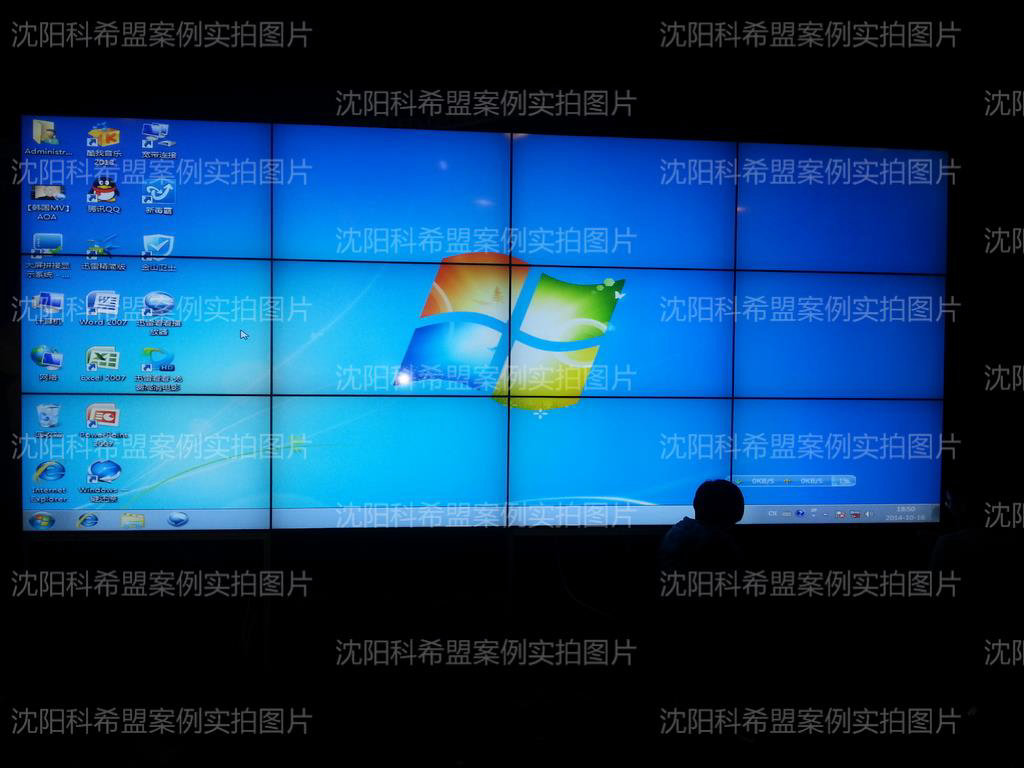 大屏拼接案例图片