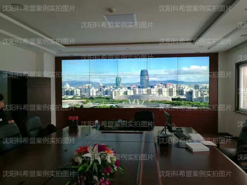 大屏拼接现场实拍图
